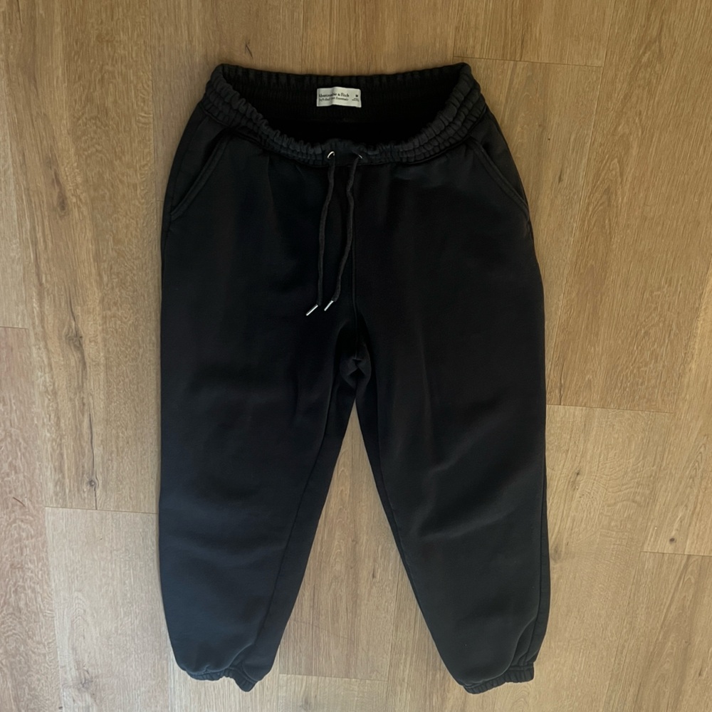 Abercrombie & Fitch Sunday sweatpants black M - Picture 3 of 3